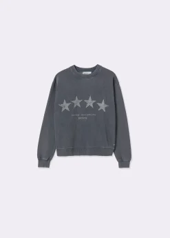 Sudadera print estrellas