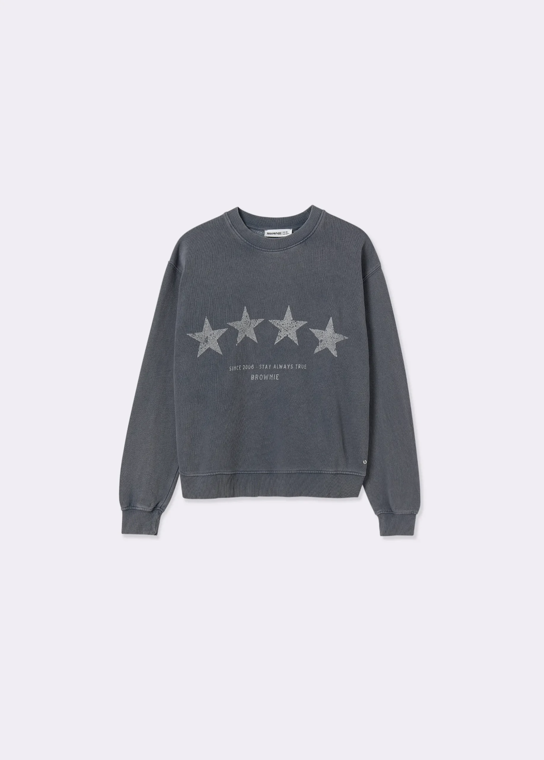 Sudadera print estrellas